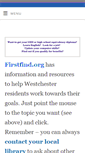 Mobile Screenshot of firstfind.org